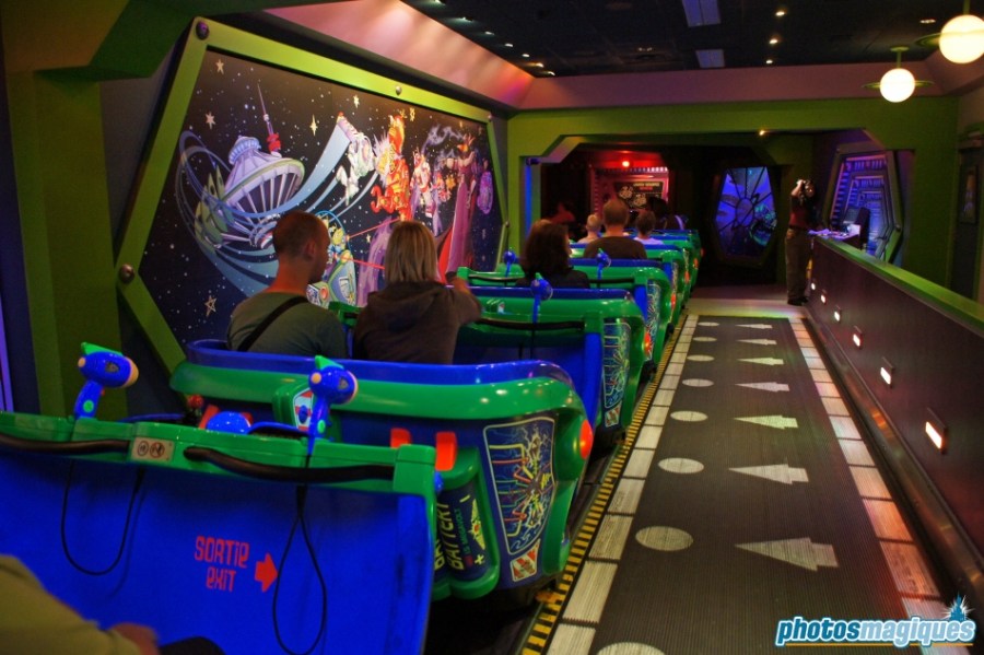 Buzz Lightyear Laser Blast