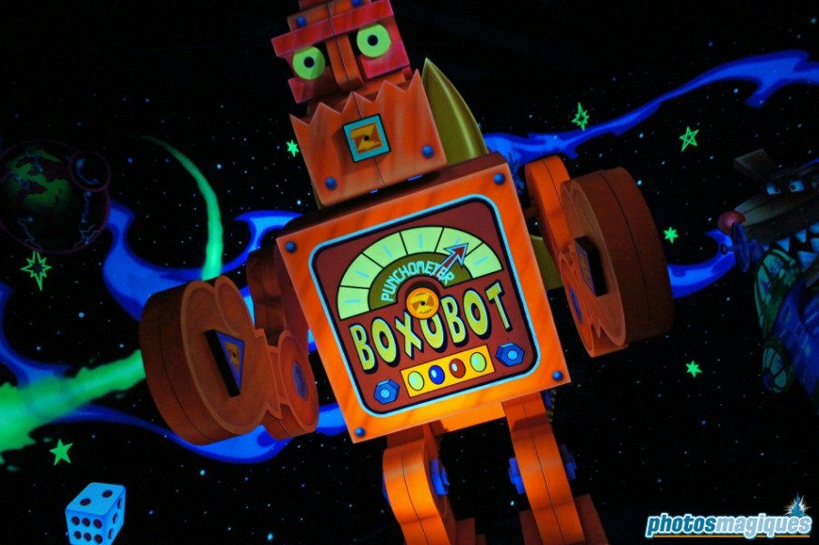 Buzz Lightyear Laser Blast