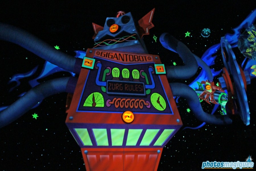 Buzz Lightyear Laser Blast