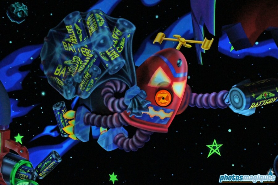 Buzz Lightyear Laser Blast