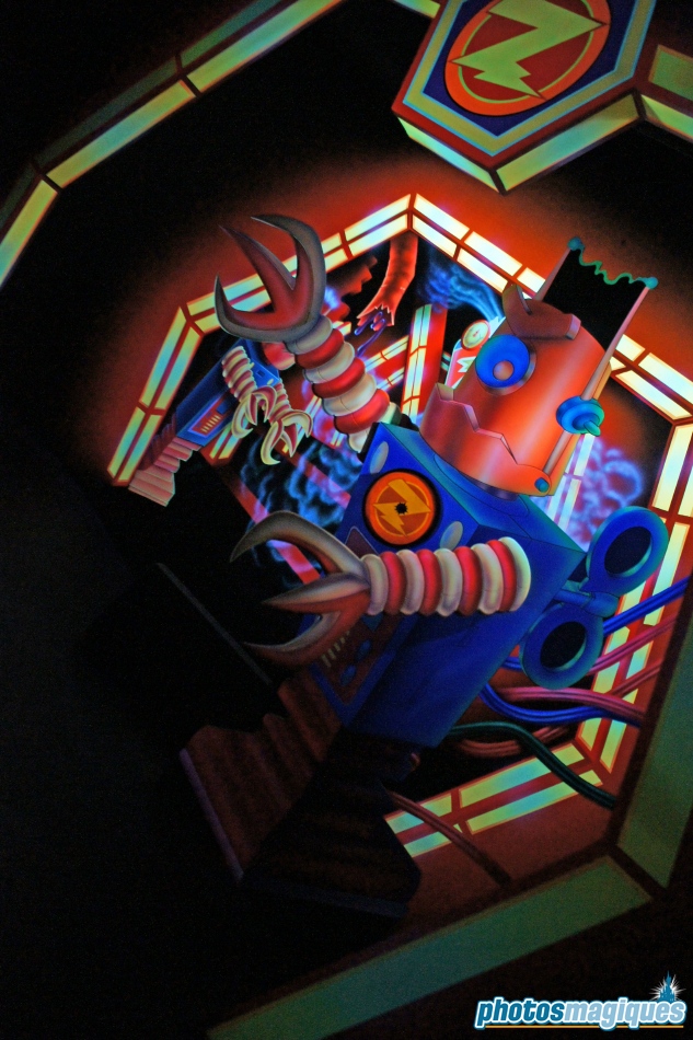 Buzz Lightyear Laser Blast