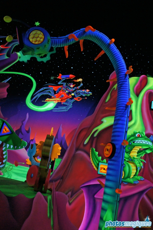 Buzz Lightyear Laser Blast