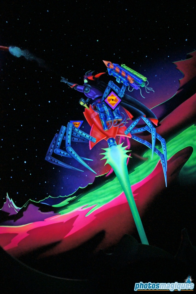 Buzz Lightyear Laser Blast