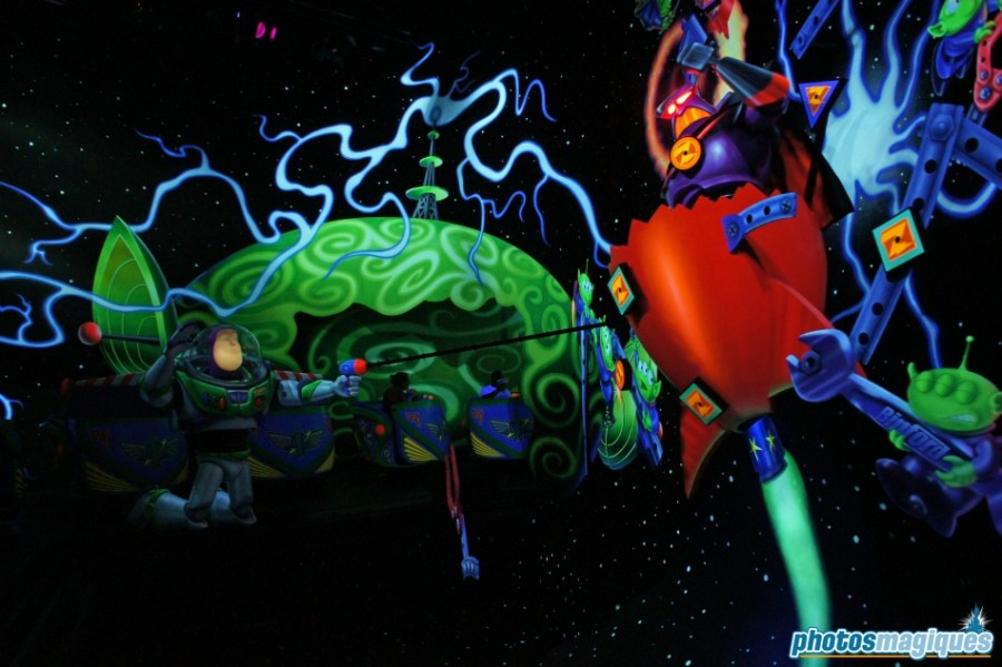 Buzz Lightyear Laser Blast