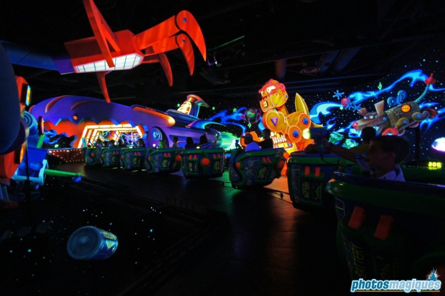 Buzz Lightyear Laser Blast