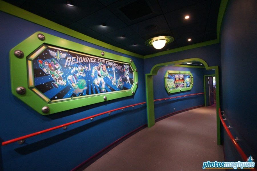 Buzz Lightyear Laser Blast