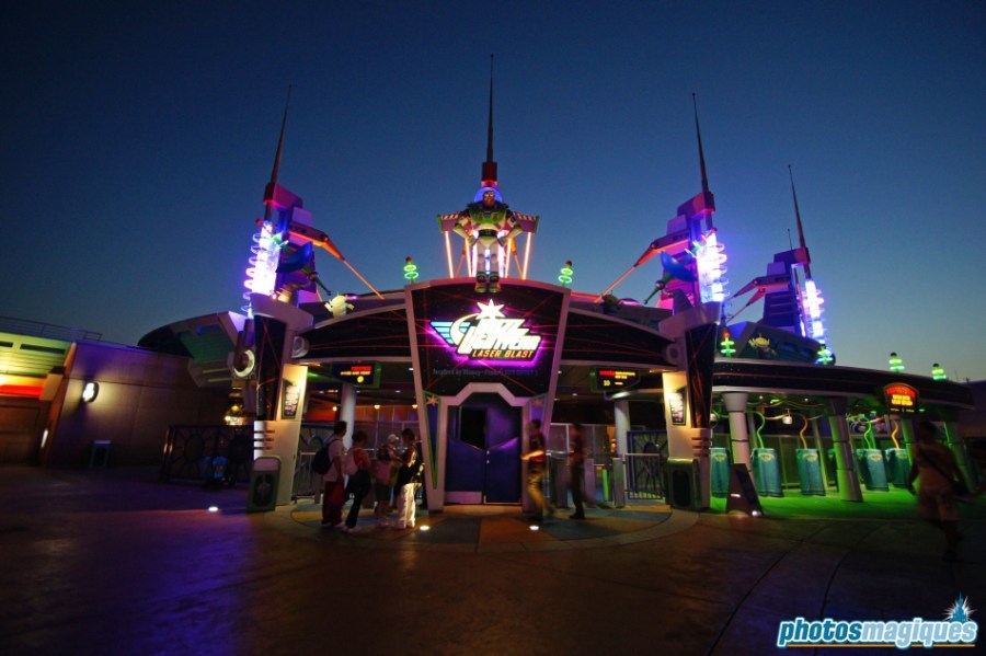 Buzz Lightyear Laser Blast