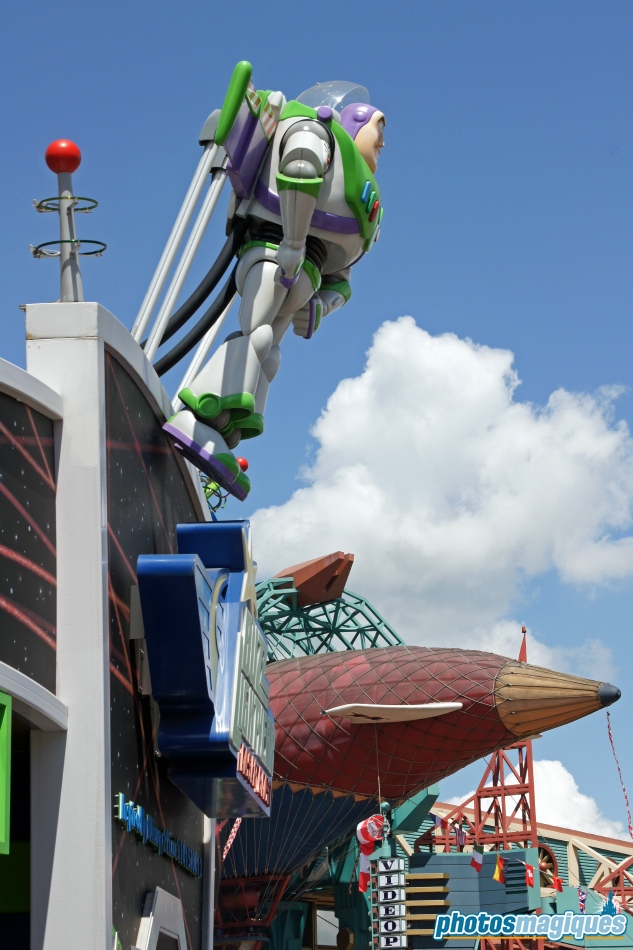 Buzz Lightyear Laser Blast