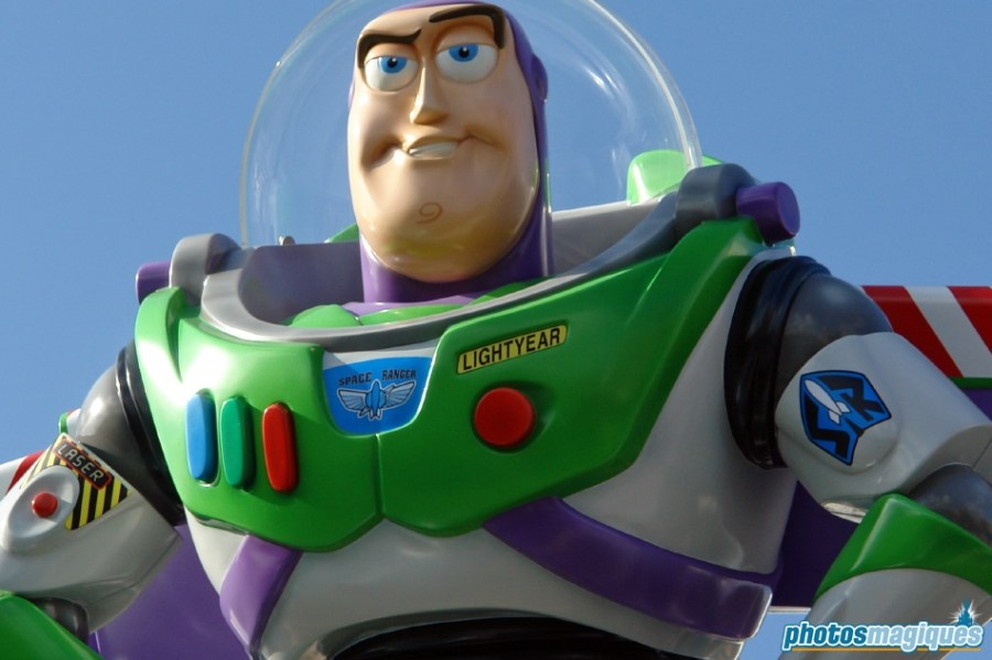 Buzz Lightyear Laser Blast