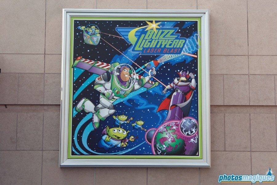 Buzz Lightyear Laser Blast