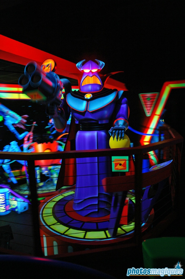 Buzz Lightyear Laser Blast