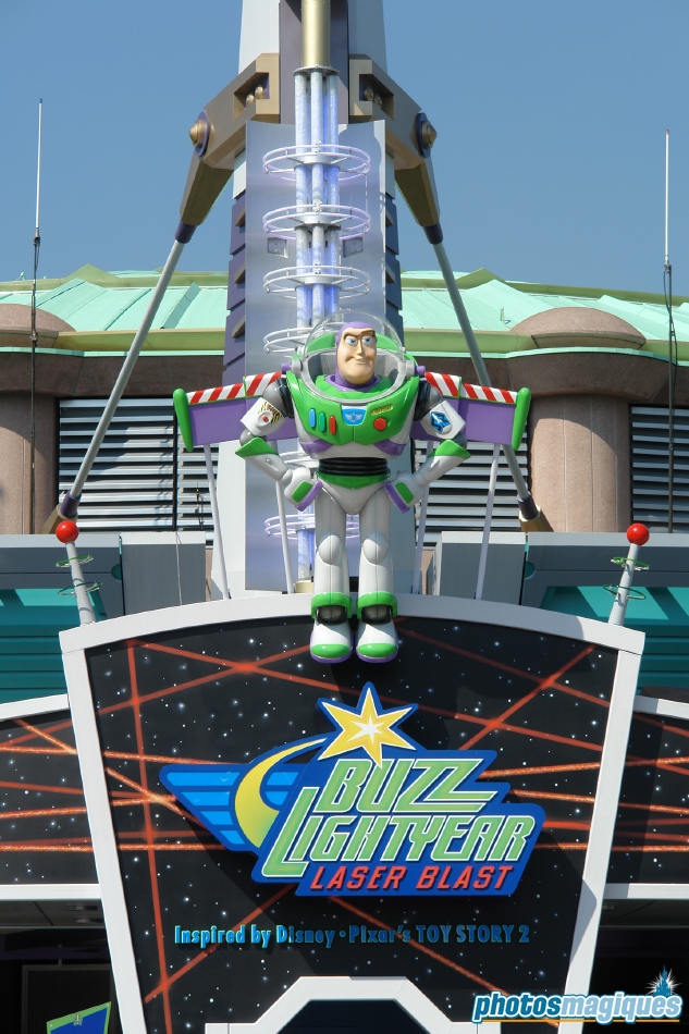 Buzz Lightyear Laser Blast