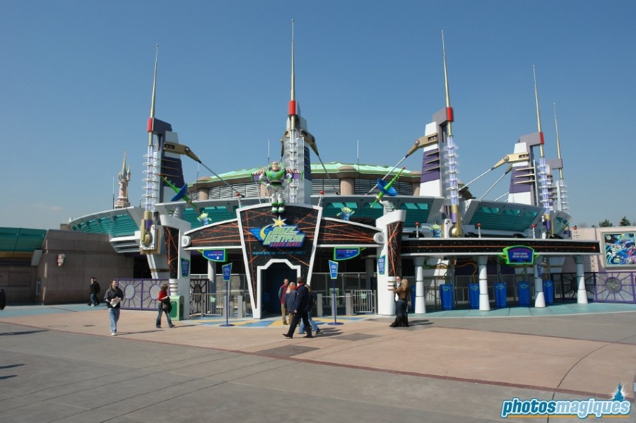 Buzz Lightyear Laser Blast