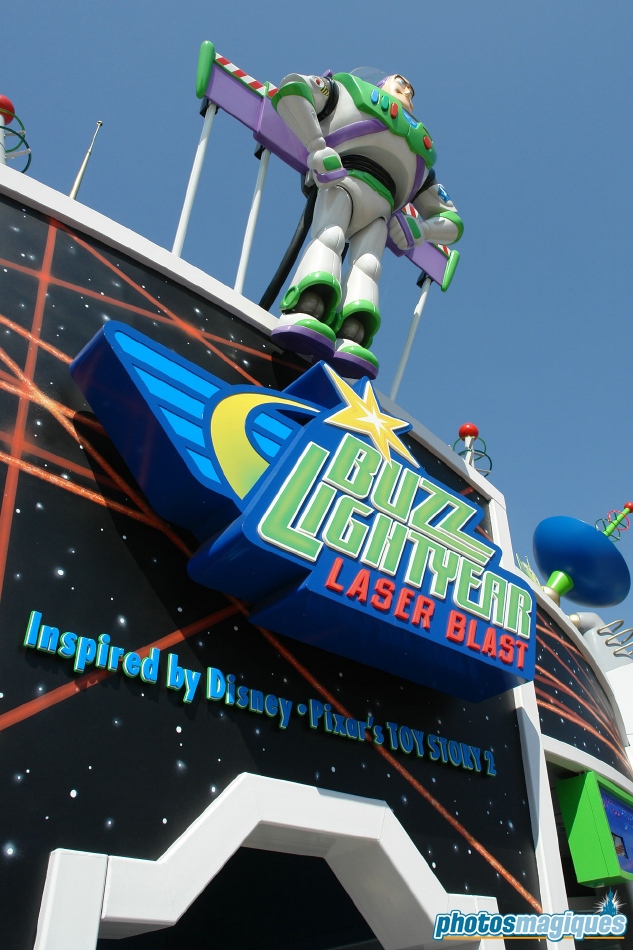 Buzz Lightyear Laser Blast