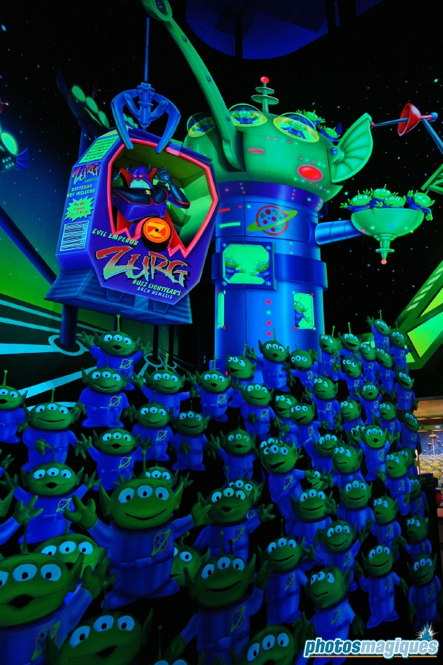 Buzz Lightyear Laser Blast