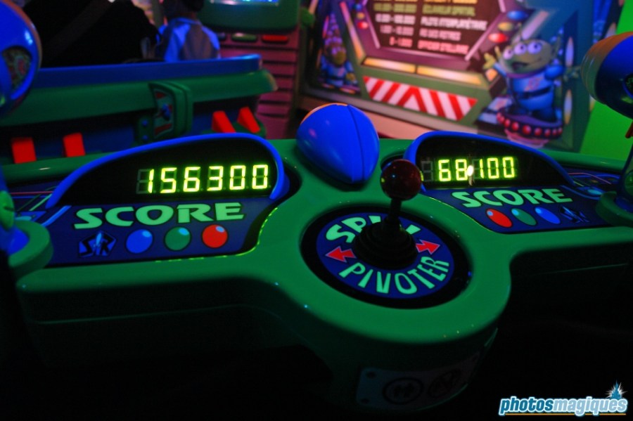 Buzz Lightyear Laser Blast