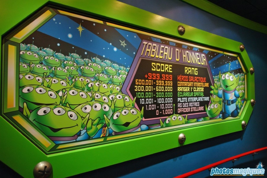 Buzz Lightyear Laser Blast