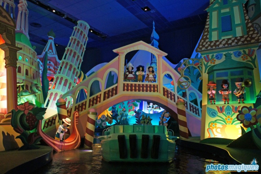 "it's a small world"