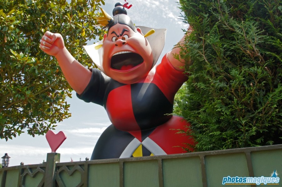 Alice's Curious Labyrinth