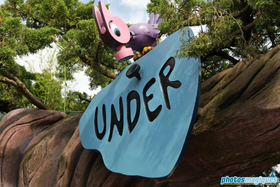 Alice's Curious Labyrinth