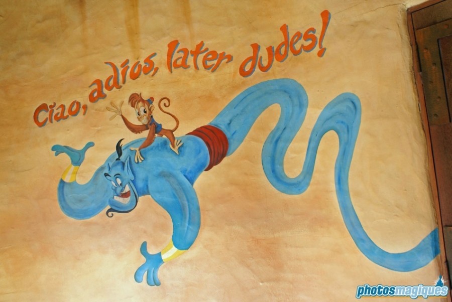 Le Passage Enchanté d'Aladdin