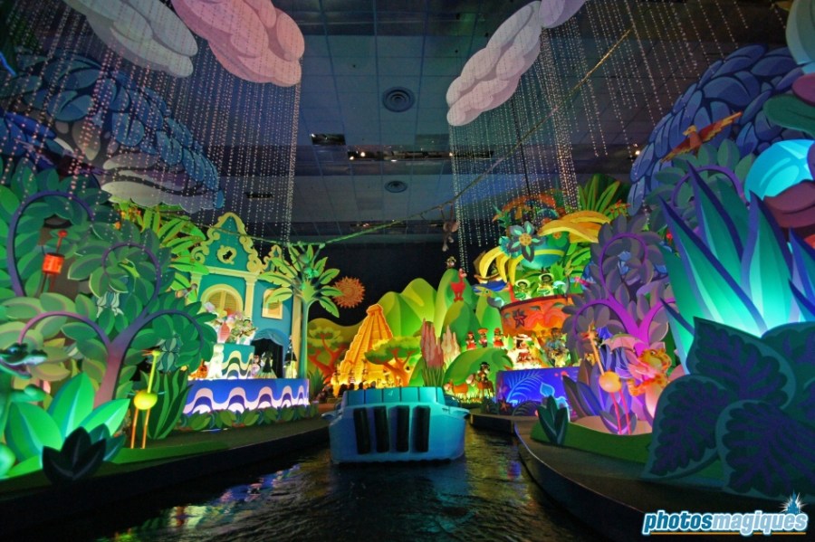 "it's a small world"