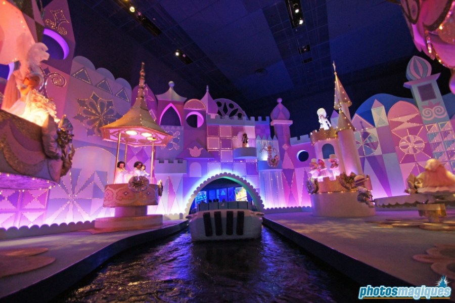 "it's a small world"