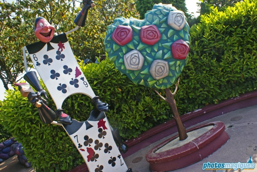 Alice's Curious Labyrinth