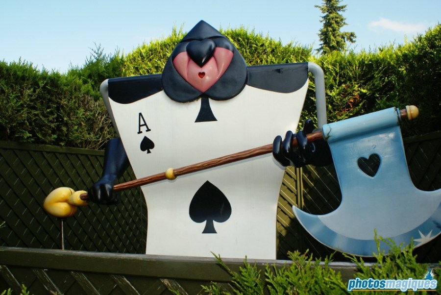 Alice's Curious Labyrinth