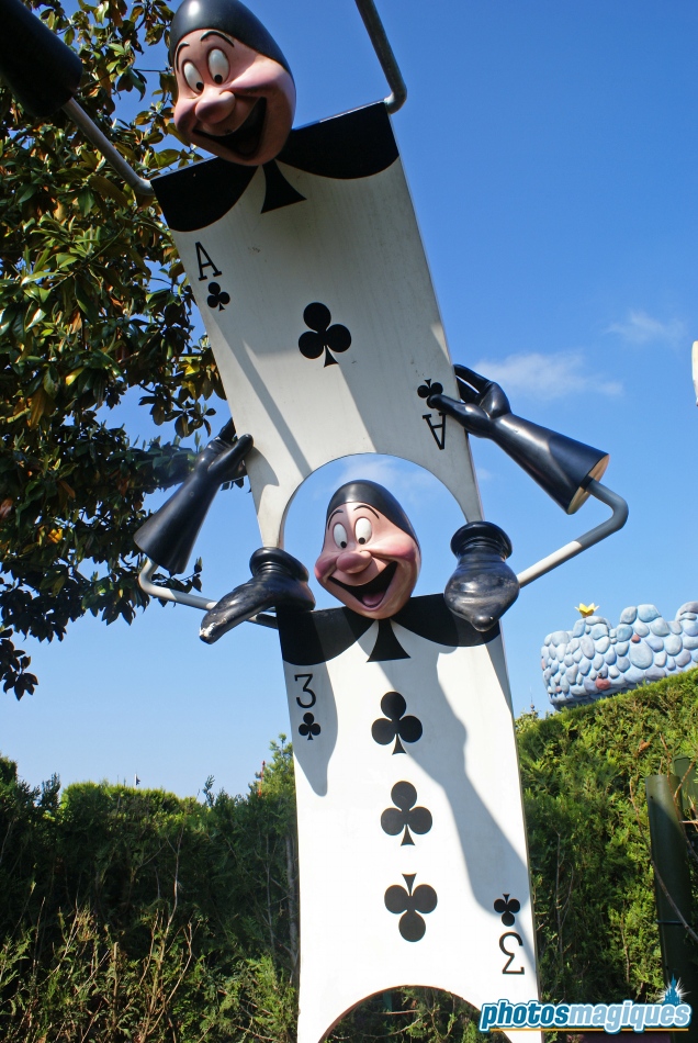 Alice's Curious Labyrinth