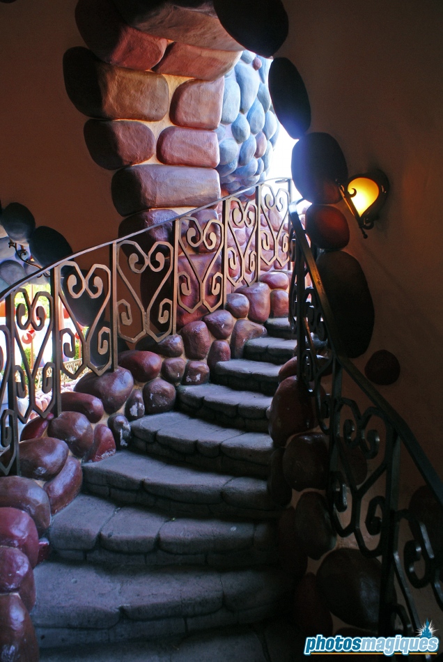 Alice's Curious Labyrinth