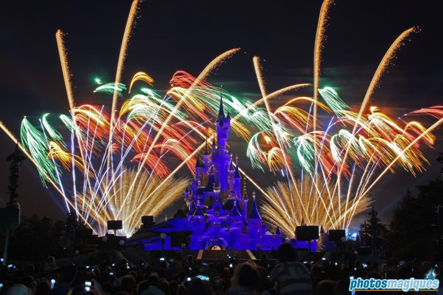 The Enchanted Fireworks