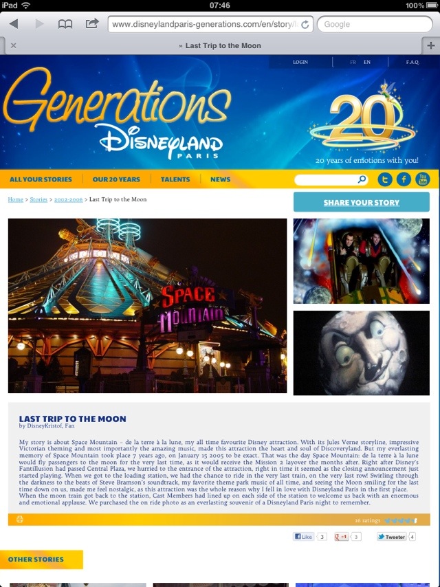 Generation Disneyland Paris