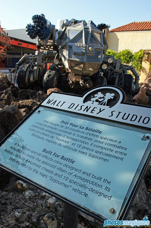 Armageddon - Les Effets Speciaux