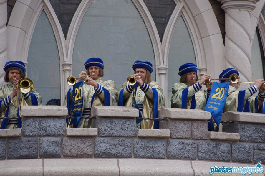 Fantasyland Celebrates