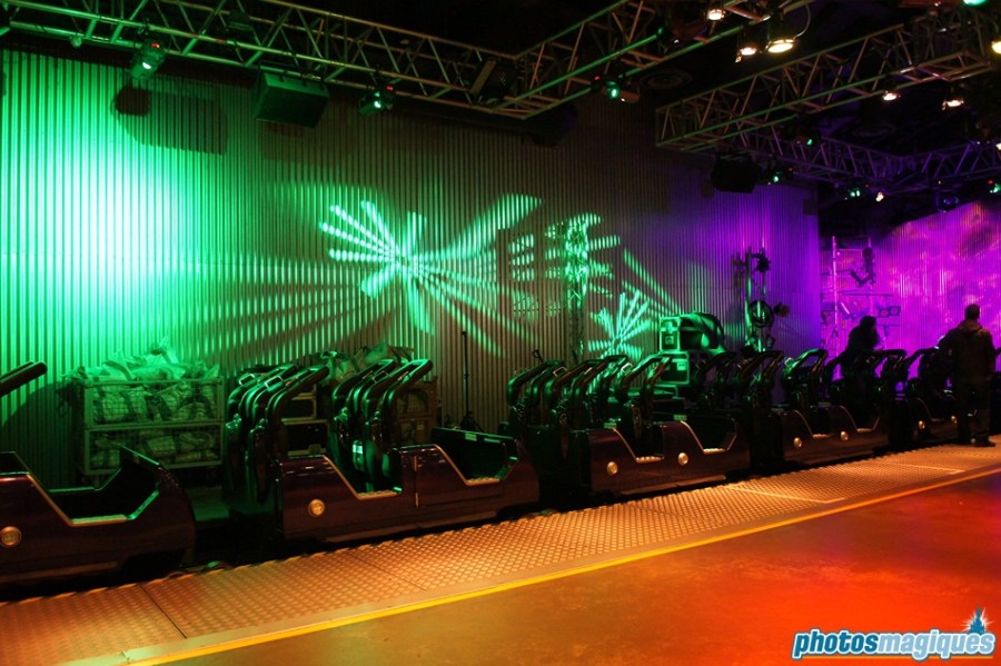 Rock 'n' Roller Coaster avec Aerosmith