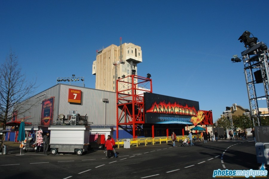 Armageddon - Les Effets Speciaux