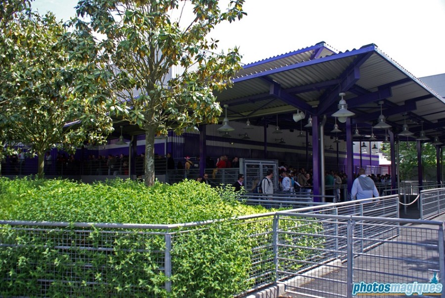 Rock 'n' Roller Coaster avec Aerosmith