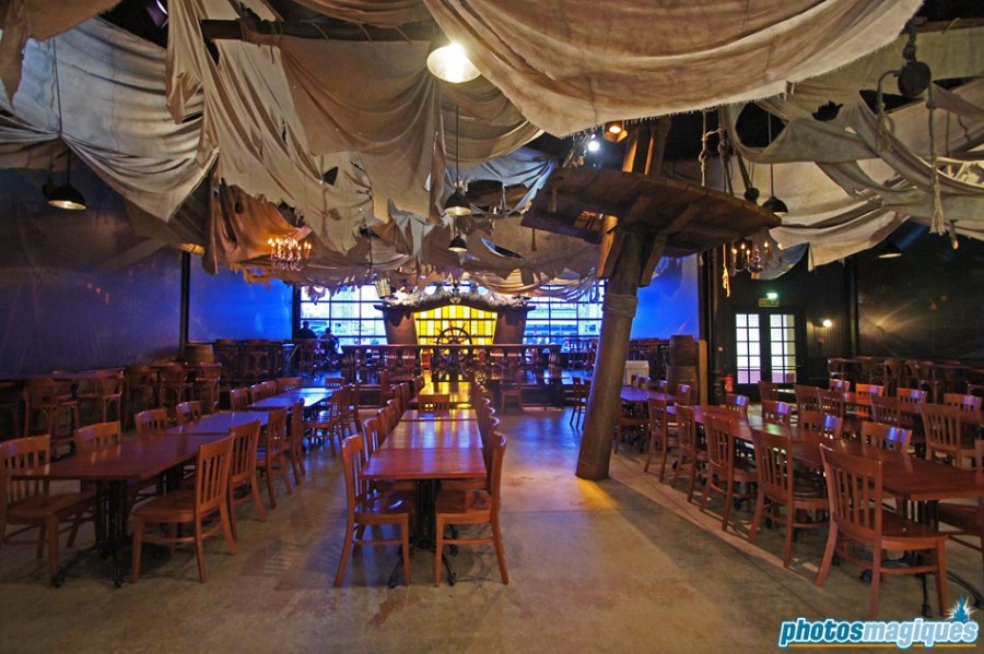 Disney Blockbuster Cafe