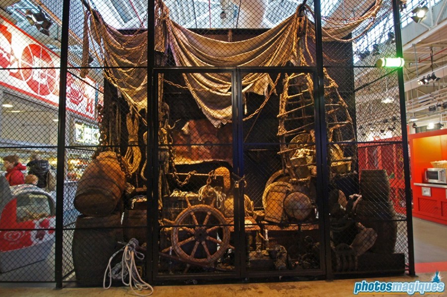 Disney Blockbuster Cafe