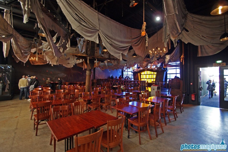 Disney Blockbuster Cafe