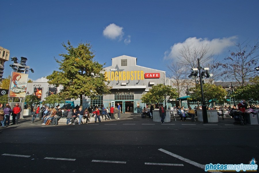 Disney Blockbuster Cafe