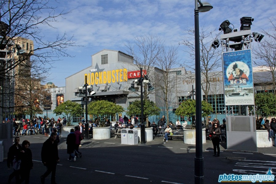 Disney Blockbuster Cafe