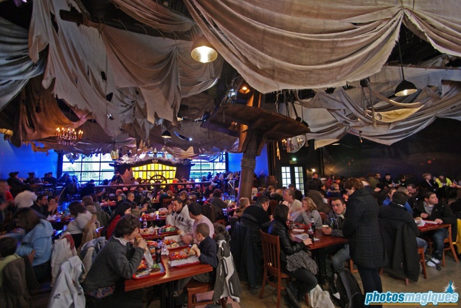 Disney Blockbuster Cafe