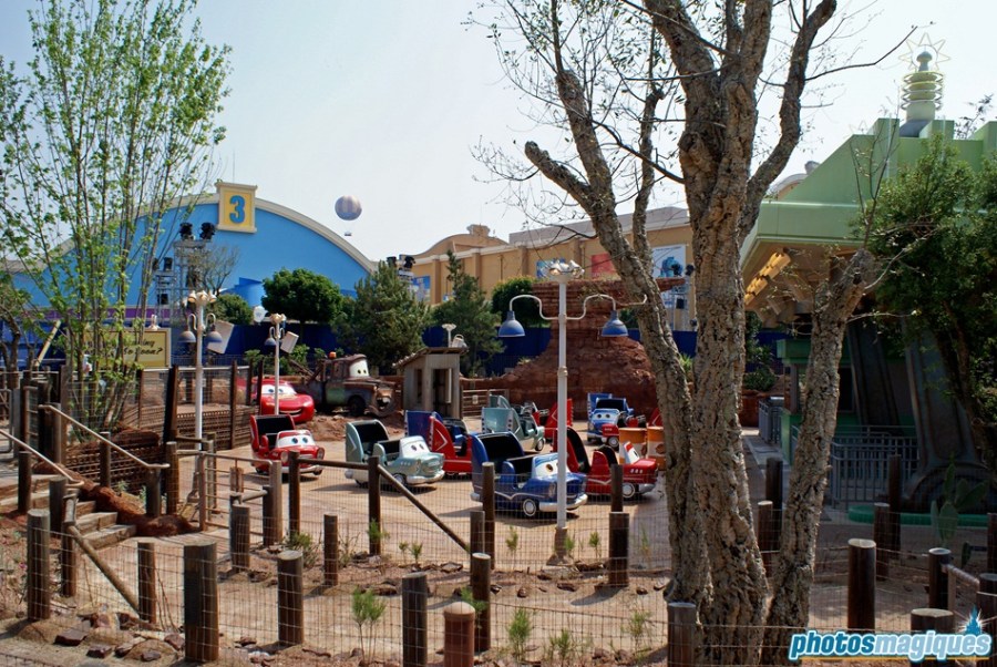 Cars Quatre Roues Rallye