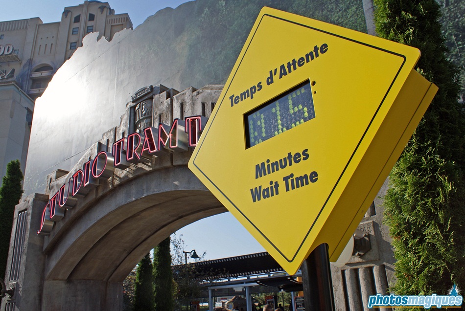 Studio Tram Tour Behind the Magic – Photos Magiques