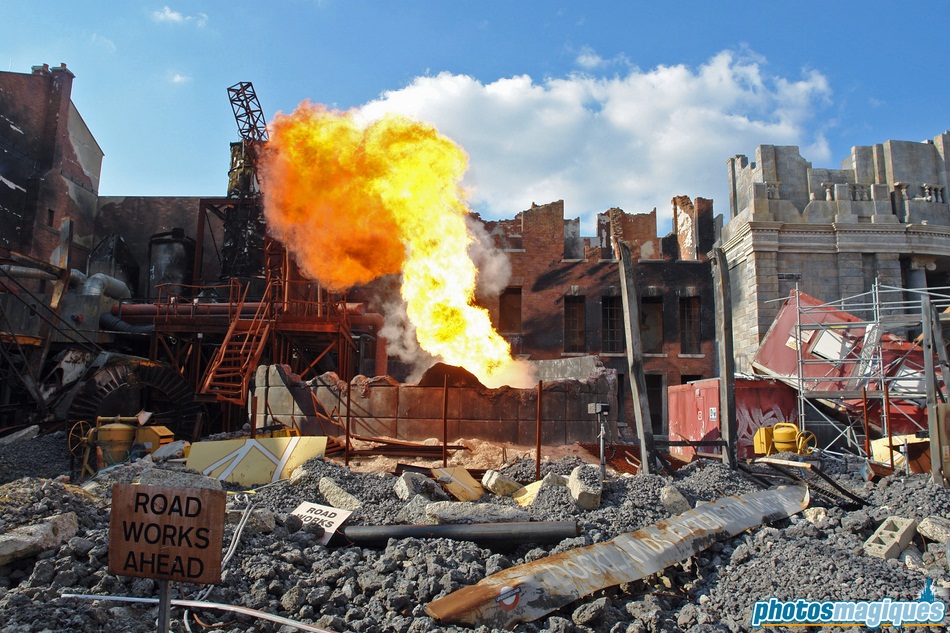 Studio Tram Tour Behind the Magic – Photos Magiques