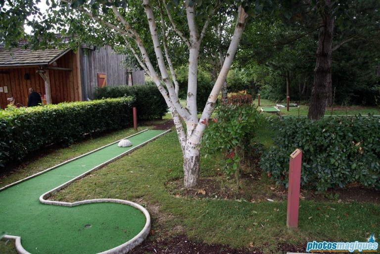 Disney’s Davy Crockett Ranch mini-golf – Photos Magiques