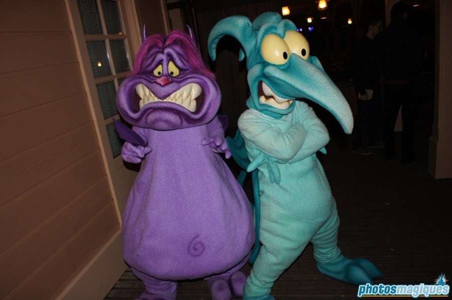 2011: Pain and Panic (Mickey's Not So Scary Halloween Party)