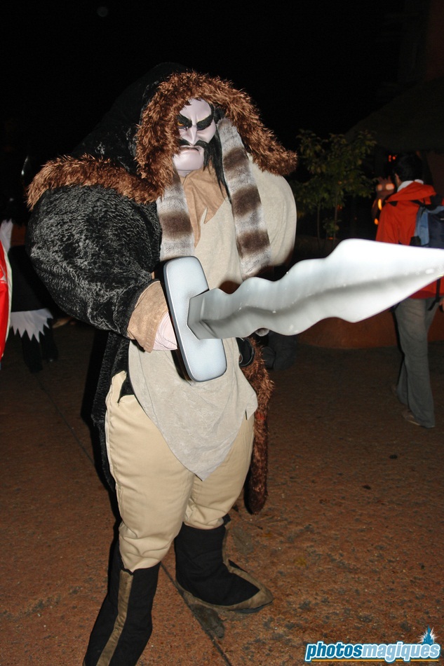 2006: Shan-Yu (Halloween Soiree)